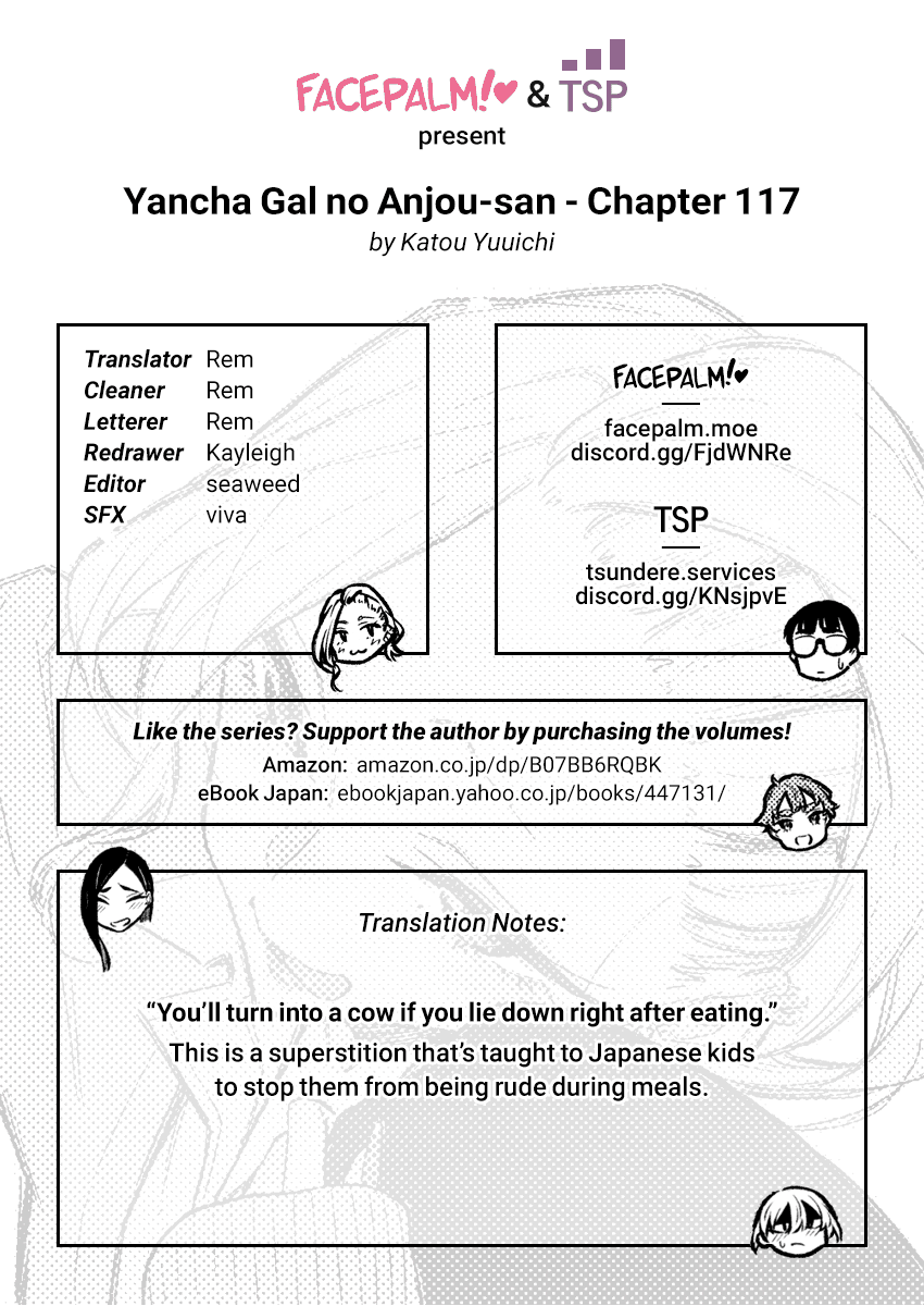 Yancha Gal no Anjo-san Chapter 117 12